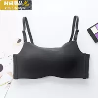 YUNWUXIN无钢圈抹胸内衣女防走光加厚聚拢上托调整型文胸性感胸罩薄款抹胸