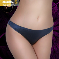 YUNWUXIN女士性感内裤女棉裆部蕾丝低腰三角裤头丁字裤性感诱惑内裤
