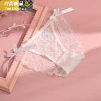 YUNWUXIN甜美内裤少女士蕾丝性感甜美可爱透气薄款舒适三角裤内裤