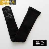 YUNWUXIN袜子女秋冬加绒超长大腿袜加厚保暖过膝袜防滑长筒袜穿到根部棉袜袜子