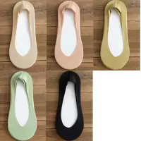 YUNWUXIN袜子女春秋夏季薄款棉浅口夏天吸汗硅胶防滑短袜船袜套隐形袜袜子