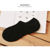YUNWUXIN春夏季色打底棉隐形浅口船袜男女韩版学院风吸汗情侣短袜子袜子