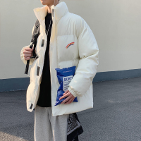BaLuoShang男士秋冬季2020年羽绒面包棉服韩版潮流棉袄学生帅气潮牌棉衣外套棉衣