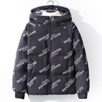 BaLuoShang冬季2020新款棉衣男士外套棉衣韩版潮流青少年学生羽绒棉服棉袄子棉衣