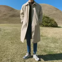 BaLuoShang棉衣男中长款冬季加厚新款棉大衣外套情侣棉服棉袄潮棉衣