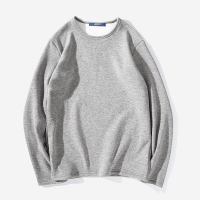 BaLuoShang美式冬季保暖衣男圆领加绒上衣打底衫男卫衣加厚长袖t恤男士秋衣毛衣