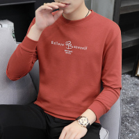 BaLuoShang长袖t恤男秋冬季加绒加厚打底衫内搭冬装上衣服2020新款潮流体恤毛衣