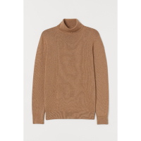 BaLuoShangHM 男装男士高领毛衣2020秋冬新款内搭打底衫长袖针织衫 0715828毛衣