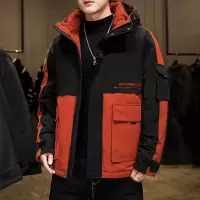 BaLuoShang棉衣男士冬季外套2020新款羽绒棉服短款加厚情侣棉袄工装潮牌冬装棉衣