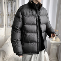 BaLuoShang胖胖哥港风加厚保暖棉衣男士冬季潮流休闲胖子面包服大码宽松棉服棉衣