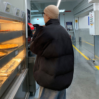 BaLuoShang@ 2020冬季新款棉袄外套加厚面包服宽松棉衣羽绒棉服男棉衣