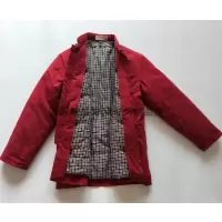BaLuoShang中老年冬装可拆卸老粗布唐装棉袄男手工棉花棉袄加厚棉衣棉服棉衣