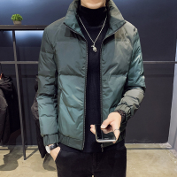 BaLuoShang男士棉衣冬季外套韩版潮流轻薄羽绒棉服短款棉袄潮牌冬装2020新款棉衣