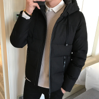 BaLuoShang男士外套冬季2020新款潮流衣服短款工装羽绒棉服加厚棉袄棉衣潮棉衣