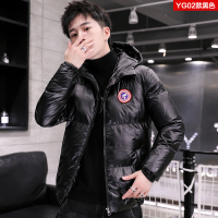 BaLuoShang男士外套秋冬季短款棉衣男情侣韩版潮流潮牌棉袄工装羽绒棉服装男风衣