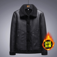 BaLuoShang冬季棉衣男韩版潮流加厚保暖羔毛绒外套男加肥加大码摇粒绒棉服风衣