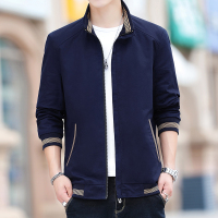 BaLuoShang男士飞行夹克外套男春秋冬季韩版潮流百搭休闲男装上衣服加绒加厚风衣