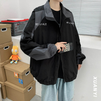 BaLuoShang炸街外套男痞帅潮流休闲帅气2020秋冬新款流行轻熟风男装风衣夹克风衣