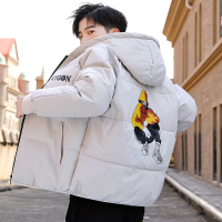 BaLuoShang冬装棉衣男青少年初中高中学生外套加厚羽绒棉服潮流冬季保暖棉袄棉衣