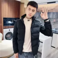 BaLuoShang冬季外套韩版潮流短款小棉袄男士棉服男潮牌2020新款冬天百搭棉袄棉衣