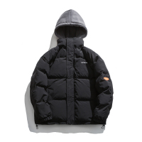 BaLuoShangGBOY冬季纯色面包服棉衣男2020年新款棉服帅气保暖棉袄男棉衣