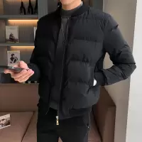 BaLuoShang棉衣男士外套2020冬季新款短款加厚修身棉服韩版潮流帅气冬装棉袄棉衣