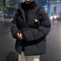BaLuoShang冬季棉服男潮牌2020年新款韩版潮情侣棉衣男加厚外套面包服棉袄子棉衣