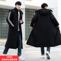 BaLuoShang棉衣男长款加厚过膝运动休闲棉大衣女艺考舞蹈冬训定制羽绒棉服棉衣