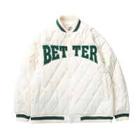 BaLuoShangLES帅T林弯弯冬季日系棒球领棉服男女宽松情侣工装棉衣棒球服外套棉衣