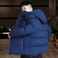 BaLuoShang棉衣男士外套秋冬季2020新款冬天加厚棉袄子男装羽绒棉服棉衣