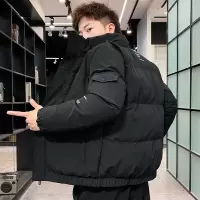 BaLuoShang棉服男短款加厚2020新款棉衣冬季潮流帅气男士外套面包服冬装棉衣
