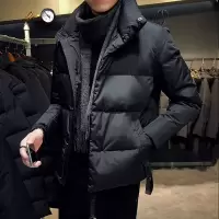 BaLuoShang棉衣外套男冬季潮流帅气2020新款加厚男生短款棉袄冬装羽绒棉服男棉衣