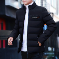 BaLuoShang男士休闲加厚面包服秋冬季新款立领韩版潮流棉服个性时尚百搭外套棉衣