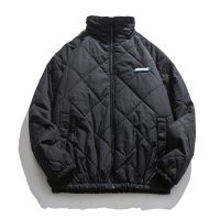 BaLuoShangGBOY纯色棉衣男潮2020年冬季帅气棉服加厚保暖立领棉袄男棉衣