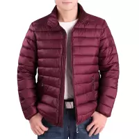 BaLuoShang冬季中老年棉袄男装加厚棉服中年棉衣男士爸爸装冬装休闲保暖外套棉衣