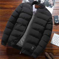 BaLuoShang男士棉衣冬季2020新款韩版潮流棉服青年帅气加厚棉袄棒球服外套棉衣