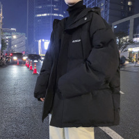 BaLuoShang2020年新款棉服男潮牌冬季外套男韩版潮面包服男加厚棉衣男棉袄子棉衣
