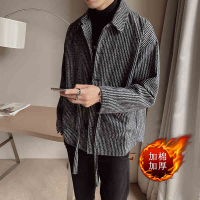 BaLuoShang2020秋冬季新款毛呢大衣男韩版潮流帅气宽松休闲短款风衣呢子外套毛呢大衣
