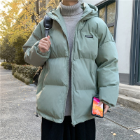 BaLuoShang面包服男韩版冬季潮流港风棉衣加厚连帽棉服外套潮牌帅气冬装棉袄棉衣