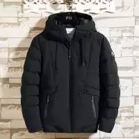 BaLuoShang男士加厚棉衣外套2020冬季新款潮流连帽羽绒棉服冬天休闲宽松棉袄棉衣