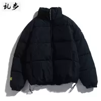 BaLuoShang男士外套冬季2020新款棉衣情侣韩版修身潮流短款棉袄工装羽绒棉服棉衣
