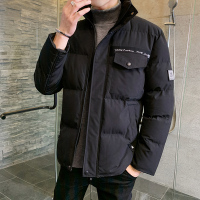 BaLuoShang棉衣男士秋冬季外套2020新款潮牌羽绒棉袄子韩版潮流立领加厚棉服棉衣