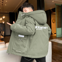 BaLuoShang棉衣男士冬季外套2020年新款羽绒棉服韩版潮流加绒加厚棉袄冬装潮棉衣