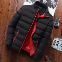 BaLuoShang男士外套2020冬季新款棉袄韩版潮流短款加厚男装棉服帅气冬装棉衣棉衣