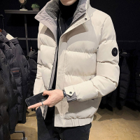 BaLuoShang男士冬季外套2020新款棉衣韩版潮流学生冬天羽绒棉服短款加厚棉袄棉衣