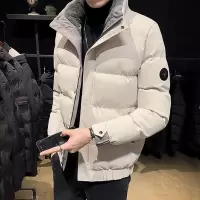 BaLuoShang男士冬季外套2020新款棉衣韩版潮流学生冬天羽绒棉服短款加厚棉袄棉衣