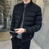 BaLuoShang男士棉衣外套2020冬季新款潮流韩版帅气加厚短款棉袄男装羽绒棉服棉衣