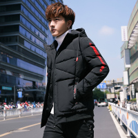 BaLuoShang男士冬季外套2020新款短款棉衣潮流帅气羽绒棉服秋冬款加厚棉袄男棉衣