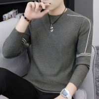 BaLuoShang2020新款秋冬季男士长袖T恤厚加绒卫衣保暖针织打底衫内搭上衣服卫衣