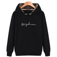 BaLuoShang男士土连帽卫衣秋冬款加绒加厚有帽子帽衫保暖上衣服冬天运动潮流卫衣